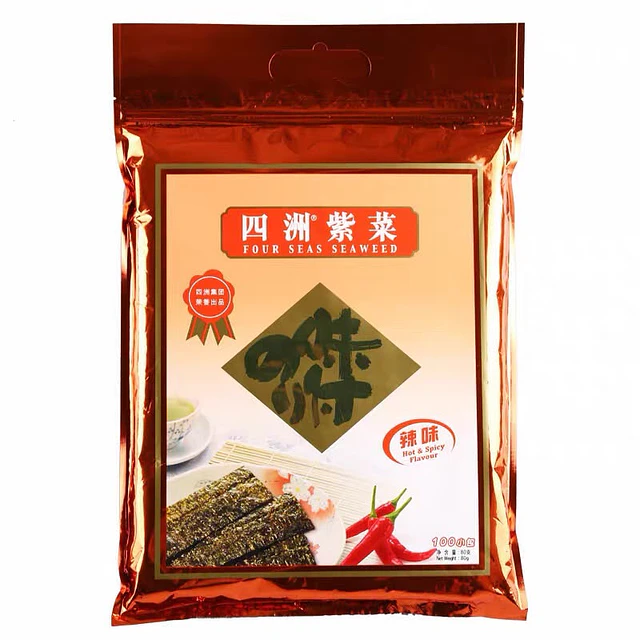 Snack de Alga Marina Nori Tostada 40g
