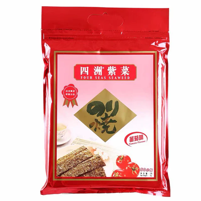 Snack de Alga Marina Nori Tostada 40g