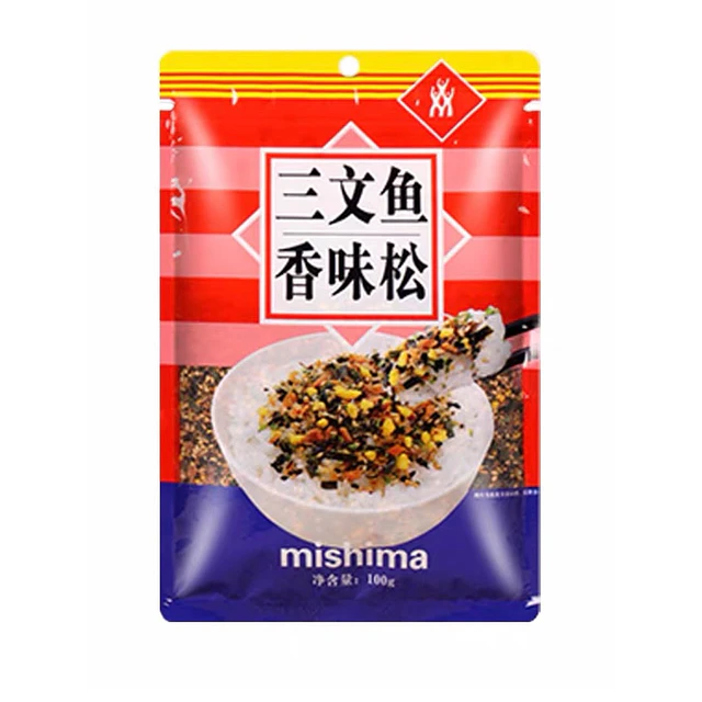 日式飯糰拌飯香鬆 100克 - 三島