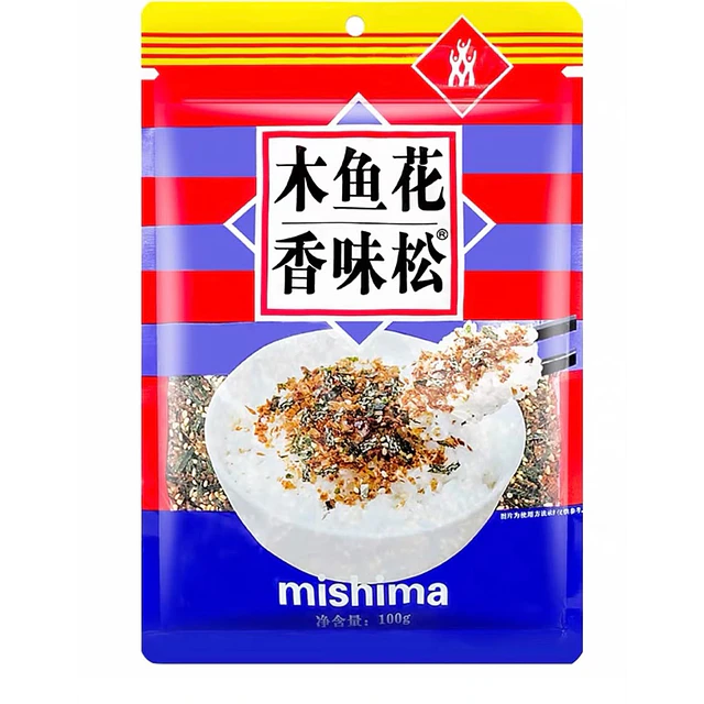 日式飯糰拌飯香鬆 100克 - 三島