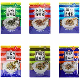 日式飯糰拌飯香鬆 100克 - 三島