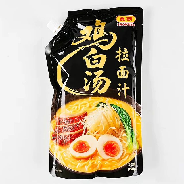 Base de Sopa para Ramen Tori Paitan