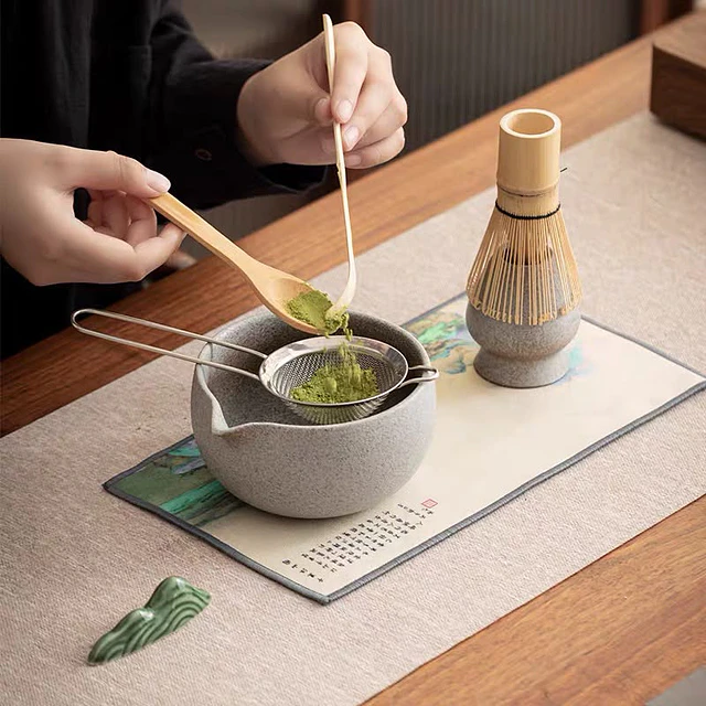 抹茶六件套禮盒裝