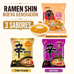 Shin Ramyun Nueva Generación