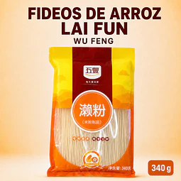 Fideo de arroz grueso 340grs