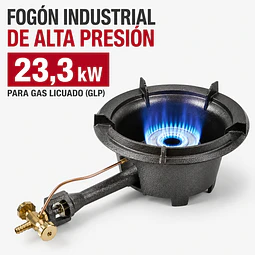 Fogón Alta Presión 23,3 kW