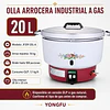 Olla Arrocera a Gas 100 Personas
