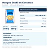 Hongos Enoki Dorados en Conserva DuoWeiZhi 284 g