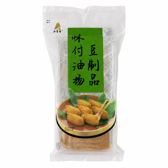 味付油揚 220克 - 永豐