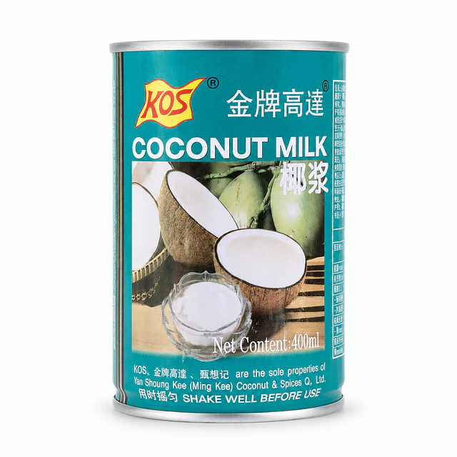 Crema y Leche de Coco Tradicional 400ml