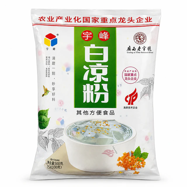 白涼粉 500grs - 宇峰
