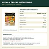 Avena y Cereal Instantáneo 600 g