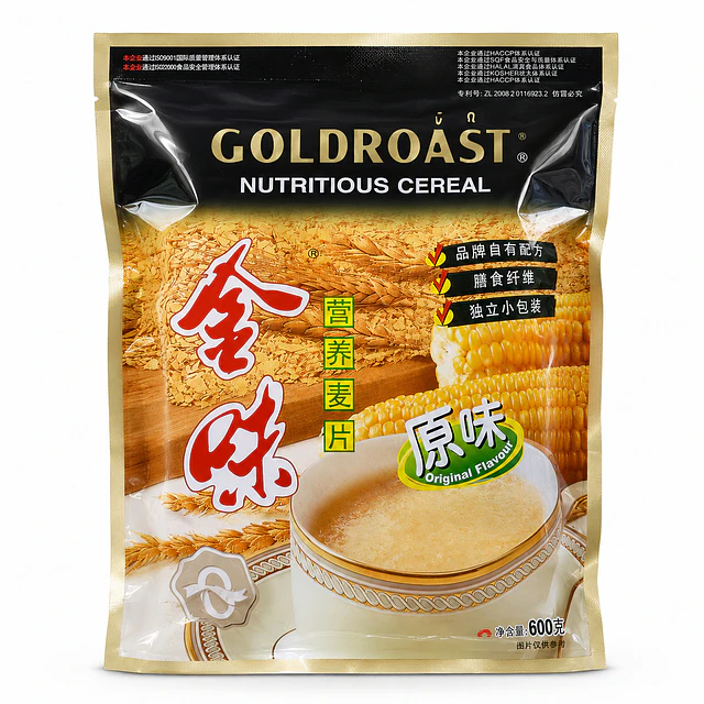 Avena y Cereal Instantáneo 600 g