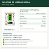 Polvo para Gelatina de Hierbas China 500 g