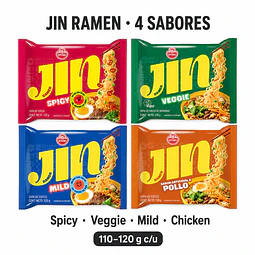 Jin Ramyeon ( Fideos Instantáneos Coreanos )