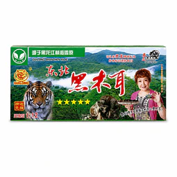 壓縮雲耳 400克 - 貴龍牌