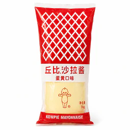 沙拉醬 蛋黃口味 1 Kilo - 丘比 Kewpie