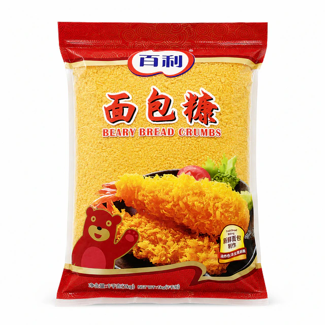 面包糠 黃色 1 Kilo - 百利