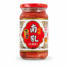 Tofu Fermentado Rojo Nanru 320 g