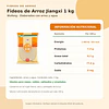 Fideo de arroz mediano 1 kilo