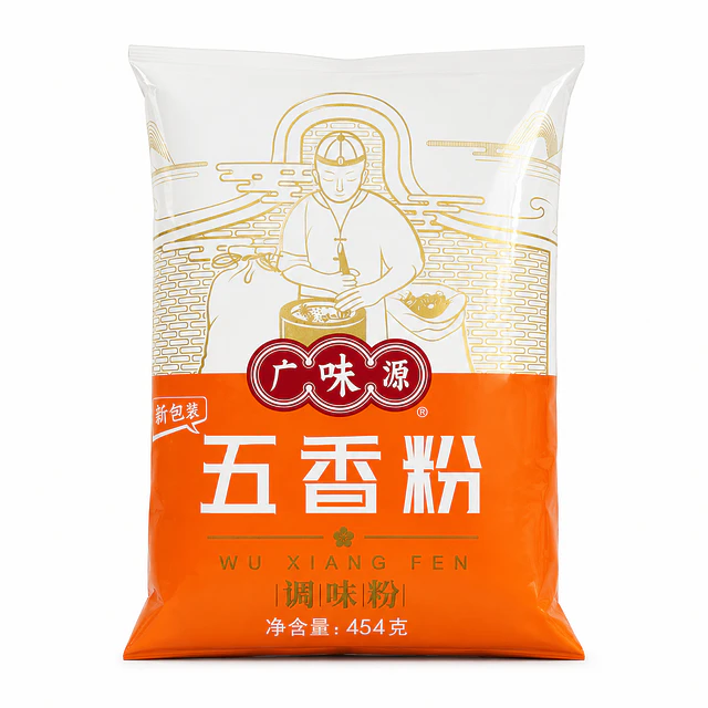 Condimento Cinco Especias 454 g