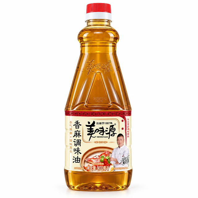麻油 900ML - 美味源