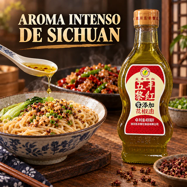 Aceite de Pimienta de Sichuan 400 ml