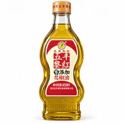 花椒油 400ML - 五豐黎紅