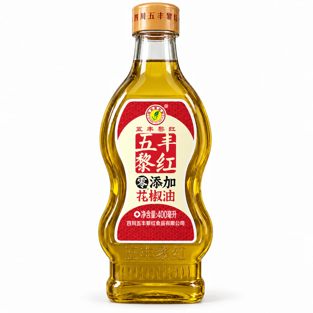 Aceite de Pimienta de Sichuan 400 ml
