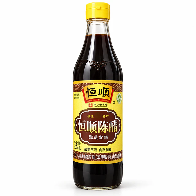 陳醋 500ML - 恒順