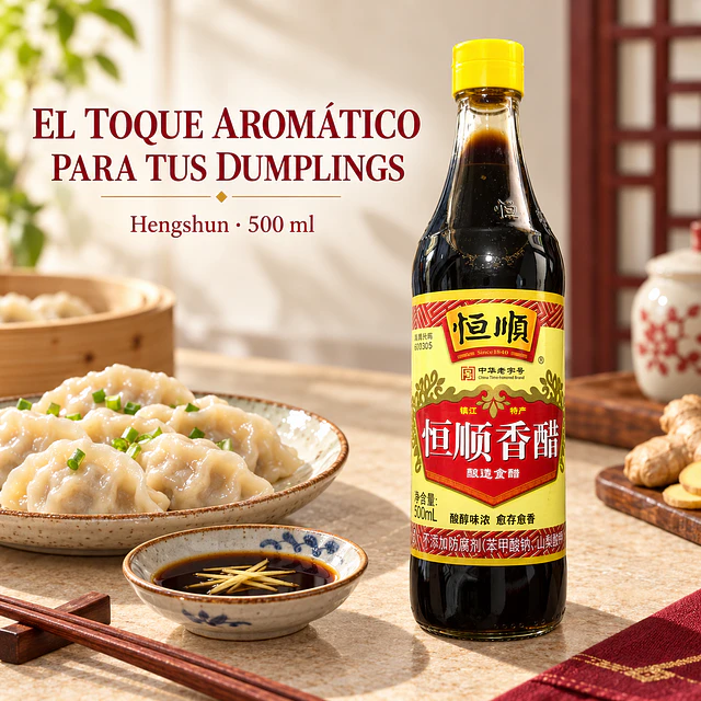 香醋 500ML - 恒順