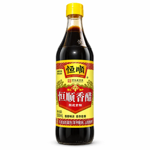 香醋 500ML - 恒順