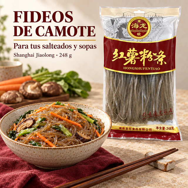 Fideos de Camote 248g
