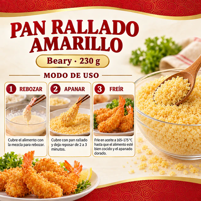 Panko Amarillo 230grs