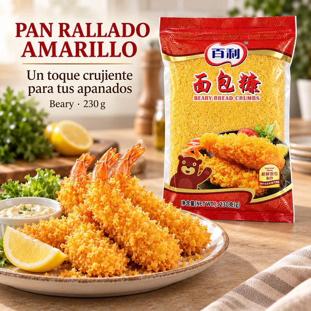 Panko Amarillo 230grs