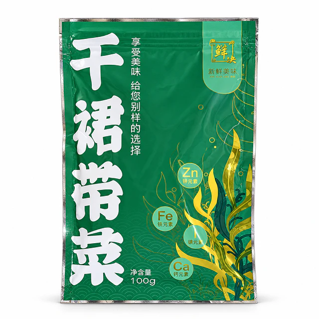 干裙帶菜 100克 - 鮮決