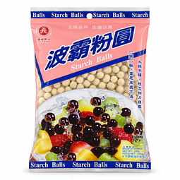 Perlas de Tapioca Grandes 250 g - Yi Feng