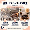 Perlas de Tapioca Grandes 250 g - Yi Feng