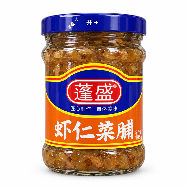 Rábano Conservado con Camarón 195 g