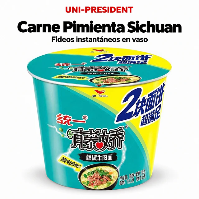 Ramen Instantáneo en Pote