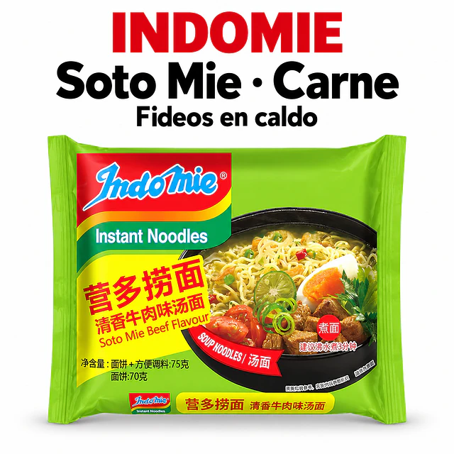 Fideos Instantáneos Mi Goreng