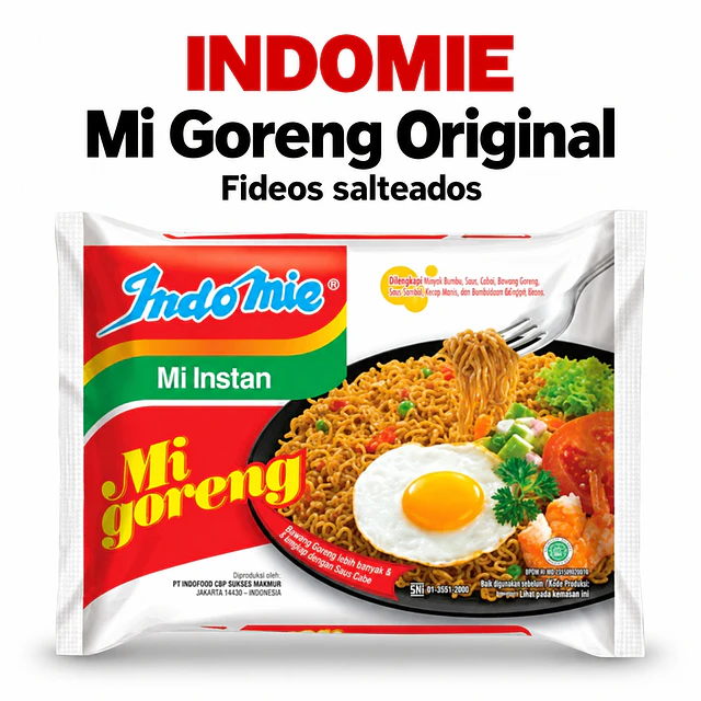 Fideos Instantáneos Mi Goreng