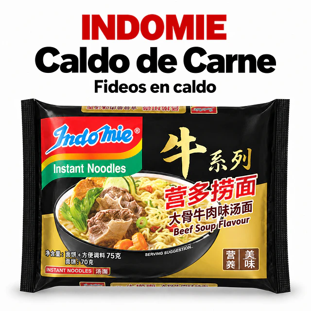 Fideos Instantáneos Mi Goreng