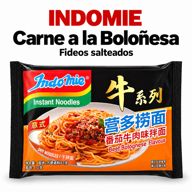 Fideos Instantáneos Mi Goreng