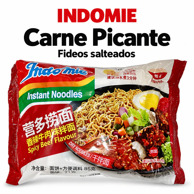 Fideos Instantáneos Mi Goreng