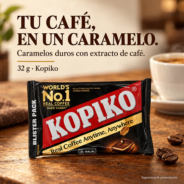 香濃咖啡糖 32g - KOPIKO