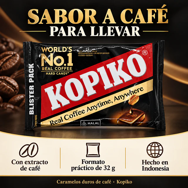 香濃咖啡糖 32g - KOPIKO