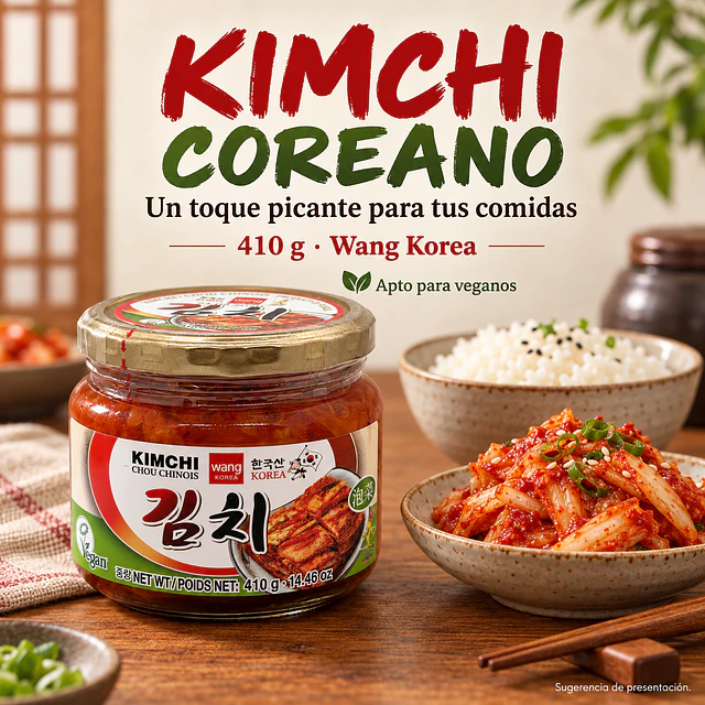 大白菜泡菜 410g - 韓國王牌