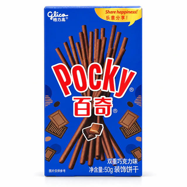 百奇 55克 - 格力高 ( 多款口味 )