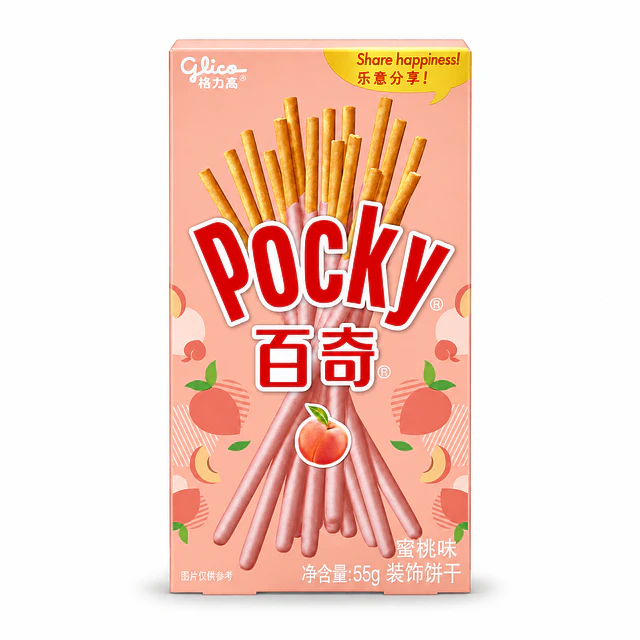 百奇 55克 - 格力高 ( 多款口味 )